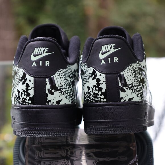 Nike Air Force 1 Foamposite Pro Cup Glow Snakeskin - Picture 11 of 15